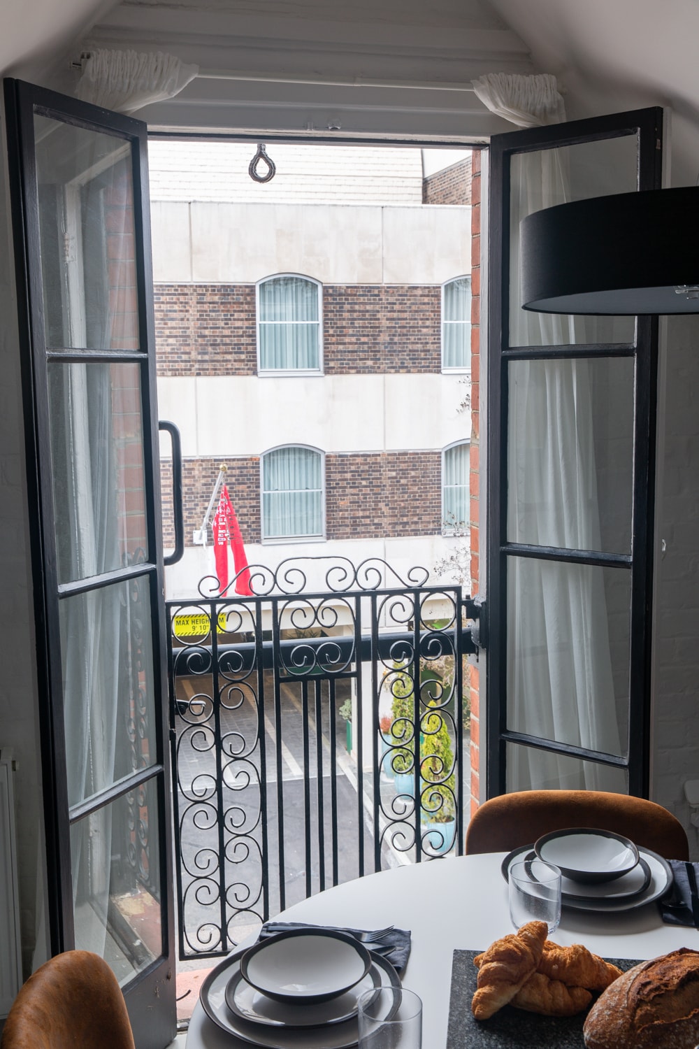 Mayfair property interior